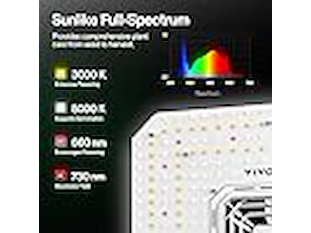 Vivosun aerolight led kweeklamp 100w - afbeelding 4 van  5