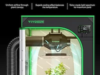 Vivosun giy growtent, complete set - afbeelding 6 van  7