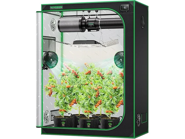Vivosun kweektent (5x2m) - afbeelding 1 van  8