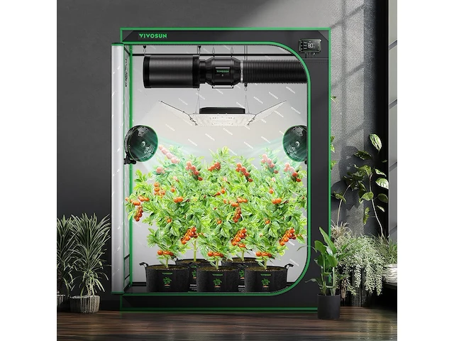 Vivosun kweektent (5x2m) - afbeelding 3 van  8