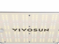 Vivosun vs1000e led kweeklamp met full-spectrum diodes - afbeelding 1 van  5