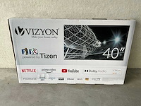 Vizyon 40” tizen vz40eu televisie - afbeelding 2 van  3