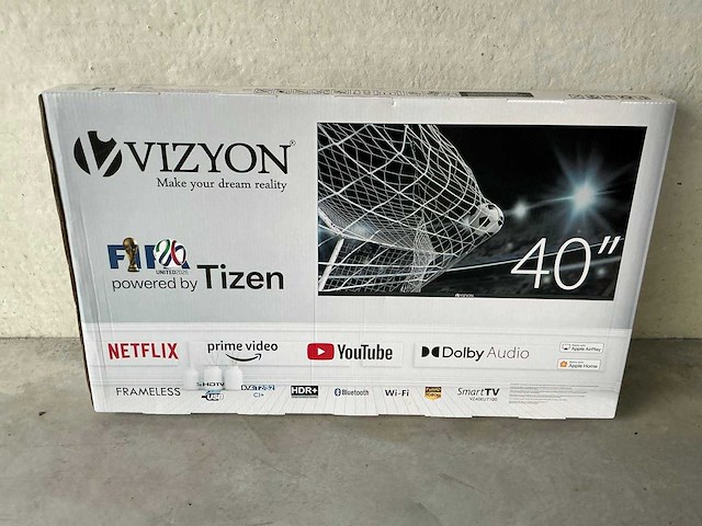 Vizyon 40” tizen vz40eu televisie - afbeelding 2 van  3
