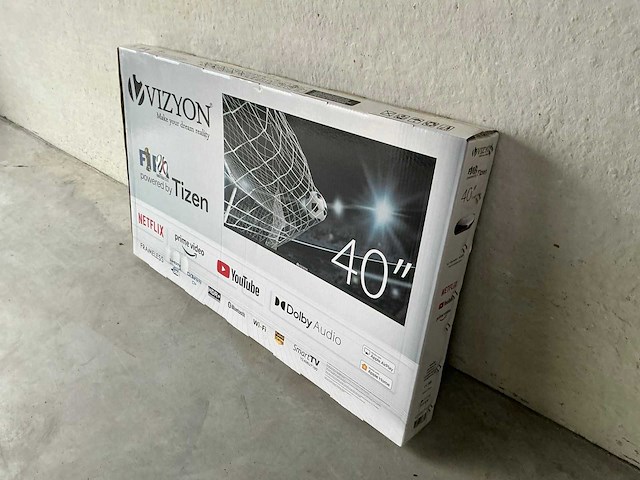Vizyon 40” tizen vz40eu televisie - afbeelding 1 van  3