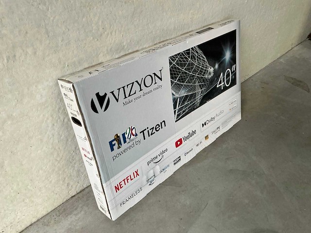 Vizyon 40” tizen vz40eu televisie - afbeelding 3 van  3