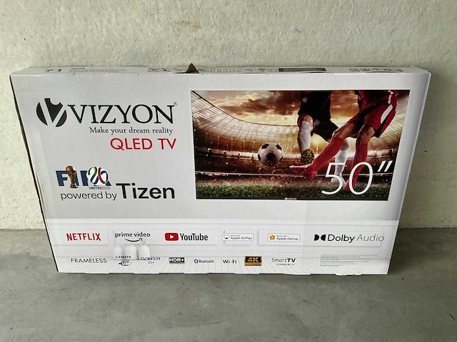 Vizyon 50” tizen vz50eu televisie - afbeelding 2 van  3