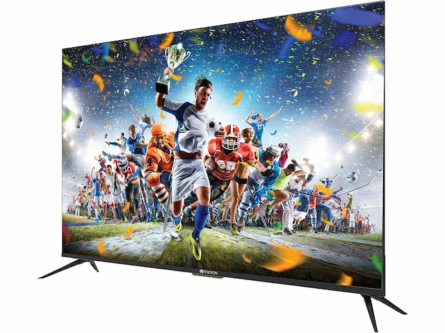 Vizyon 55" qled 4k webos - vz55qeu8100 - smart tv - television - afbeelding 2 van  5
