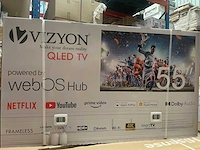 Vizyon 55" qled 4k webos - vz55qeu8100 - smart tv - television - afbeelding 5 van  5
