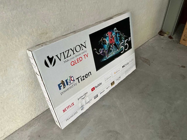 Vizyon 55” tizen vz55eu televisie - afbeelding 3 van  3