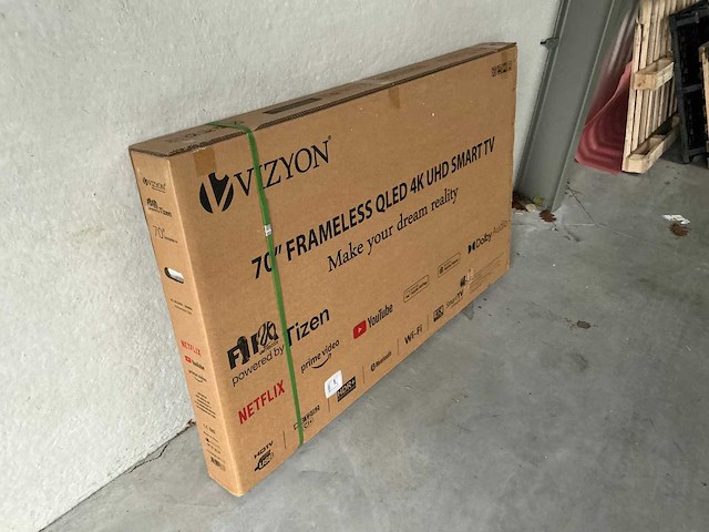 Vizyon 70” tizen televisie - afbeelding 3 van  3