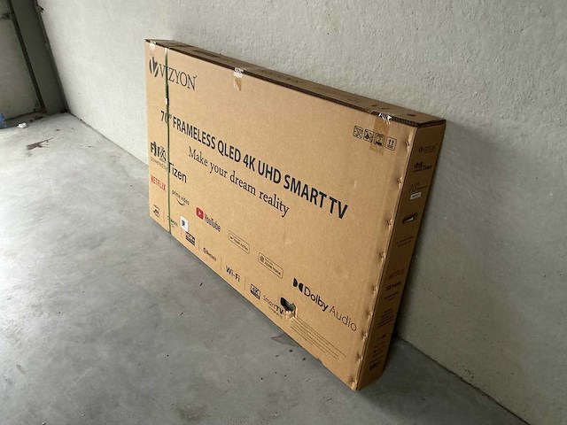Vizyon 70” tizen televisie - afbeelding 1 van  3
