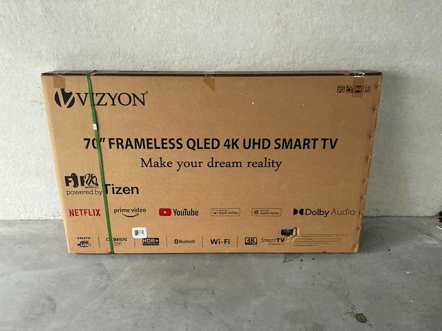Vizyon 70” tizen televisie - afbeelding 2 van  3