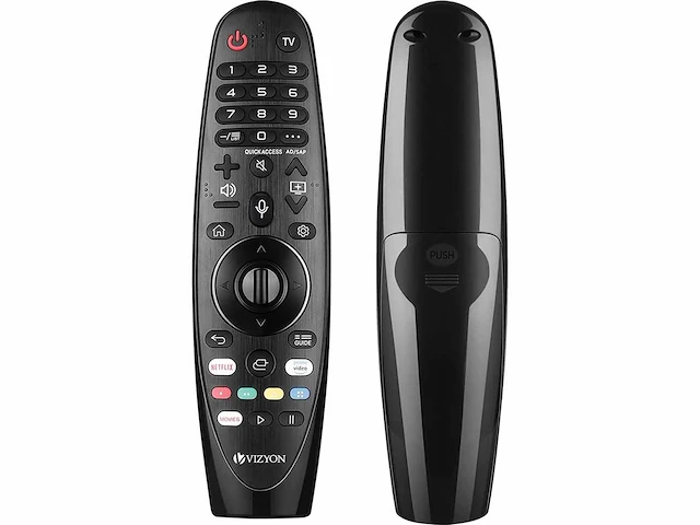 Vizyon webos tv 43" - vz43eu7100 - smart tv - television - afbeelding 3 van  4