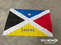 Vlag "sabena" - afbeelding 1 van  3