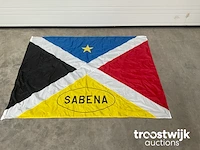 Vlag "sabena" - afbeelding 1 van  3