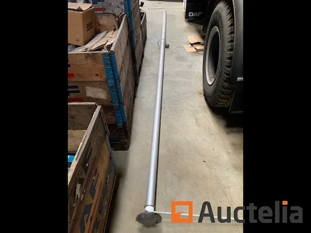 Vlaggemast 7m - afbeelding 4 van  5