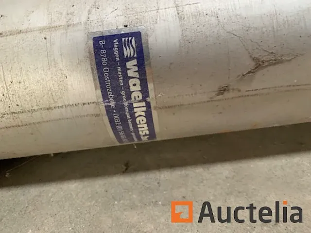 Vlaggemast 7m - afbeelding 5 van  5