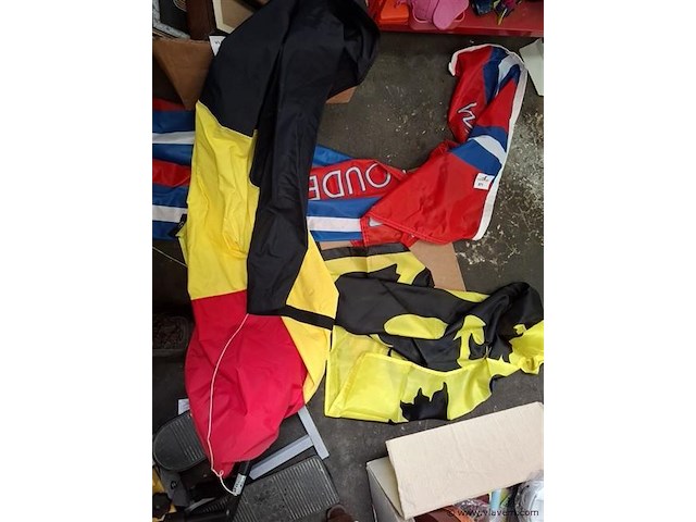 Vlaggen - afbeelding 1 van  1