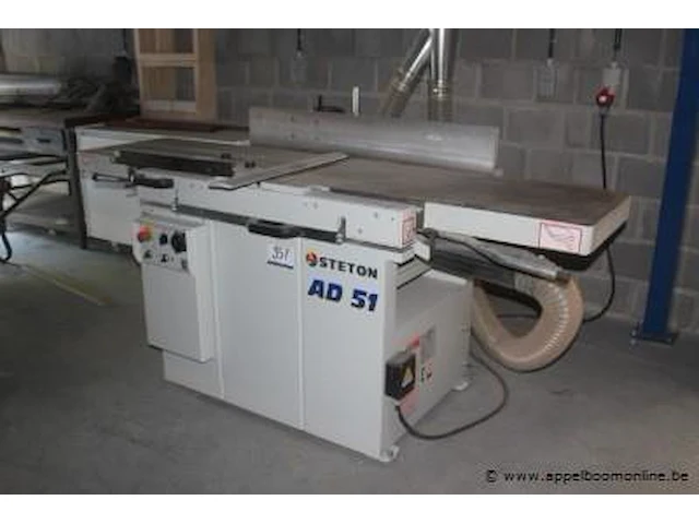 Vlak- van diktebank steton, ad 51x2, bj 2021, 400v - afbeelding 1 van  7