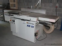 Vlak- van diktebank steton, ad 51x2, bj 2021, 400v - afbeelding 1 van  7