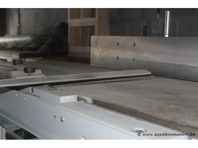 Vlak- van diktebank steton, ad 51x2, bj 2021, 400v - afbeelding 2 van  7