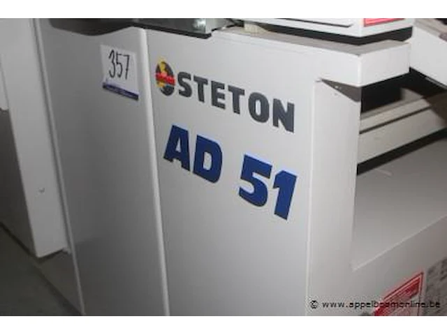 Vlak- van diktebank steton, ad 51x2, bj 2021, 400v - afbeelding 3 van  7