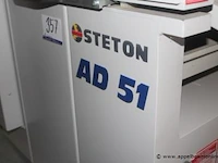Vlak- van diktebank steton, ad 51x2, bj 2021, 400v - afbeelding 3 van  7