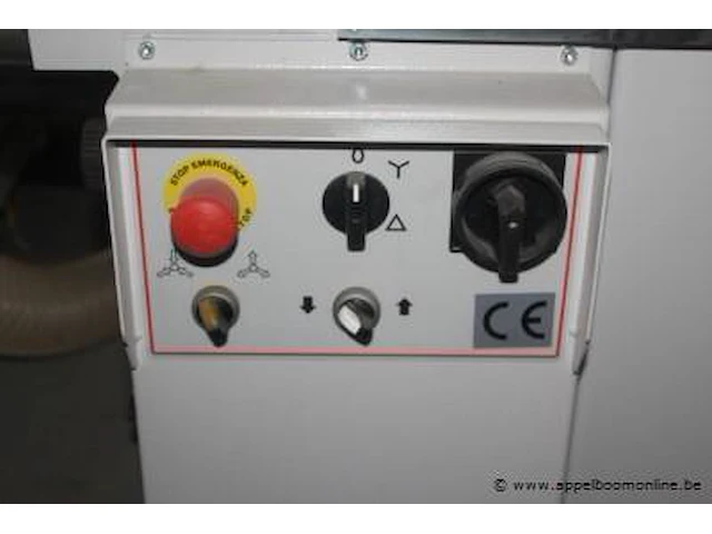 Vlak- van diktebank steton, ad 51x2, bj 2021, 400v - afbeelding 6 van  7