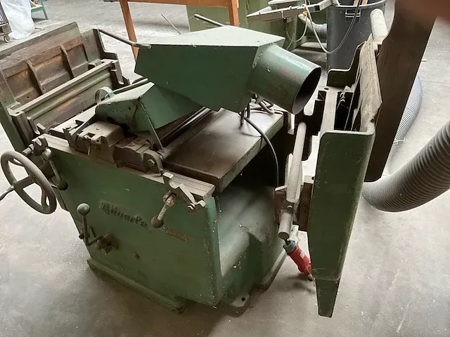 Vlak en dikte schaafmachine bauerle - afbeelding 2 van  10