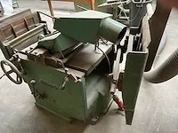 Vlak en dikte schaafmachine bauerle - afbeelding 2 van  10