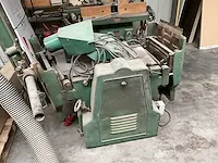 Vlak en dikte schaafmachine bauerle - afbeelding 1 van  10