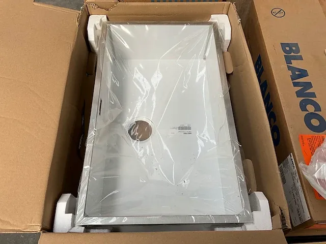 Vlakbouw wastafel blanco zerox700 - afbeelding 1 van  4