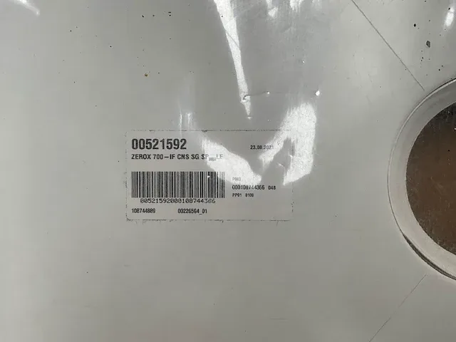 Vlakbouw wastafel blanco zerox700 - afbeelding 2 van  4