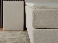 Vlakke boxspring serie teddy 180 x 200 - afbeelding 1 van  3