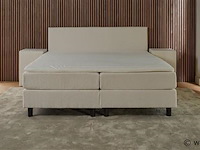 Vlakke boxspring serie teddy 180 x 200 - afbeelding 2 van  3