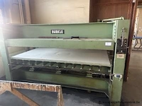 Vlakpers burkle, n 25084