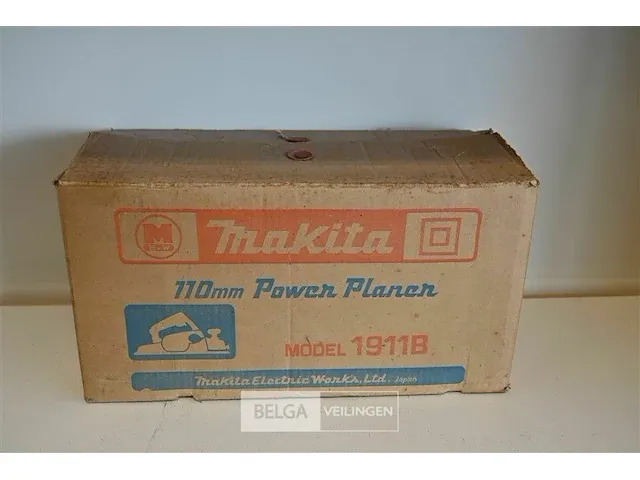 Vlakschaafmachine makita type 1911b - afbeelding 1 van  3