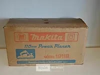Vlakschaafmachine makita type 1911b - afbeelding 1 van  3