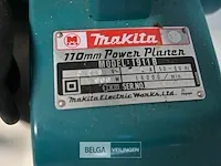 Vlakschaafmachine makita type 1911b - afbeelding 3 van  3