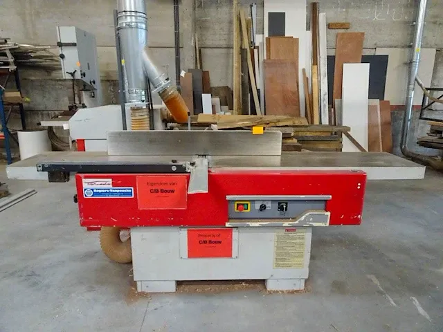 Vlakschaafmachine tornado - afbeelding 1 van  6