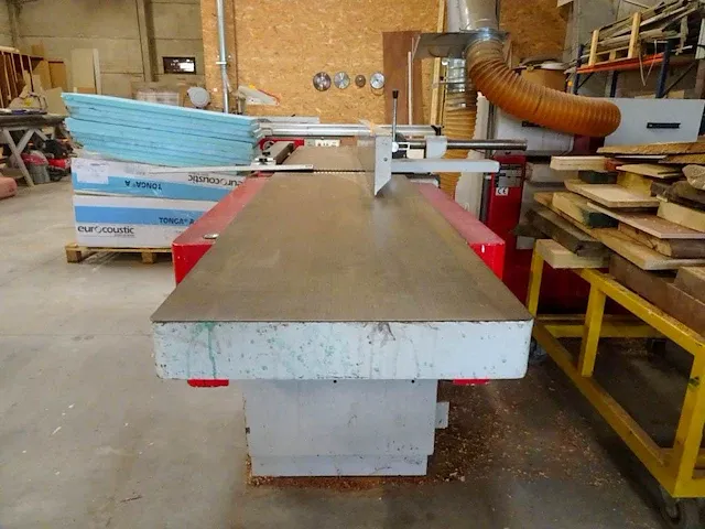 Vlakschaafmachine tornado - afbeelding 2 van  6