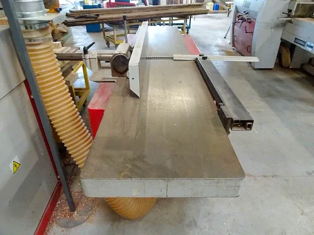 Vlakschaafmachine tornado - afbeelding 3 van  6