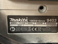 Vlakschuurmachine makita - afbeelding 2 van  5