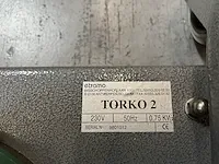 Vlakschuurmachine torko 2 nieuw - afbeelding 3 van  8