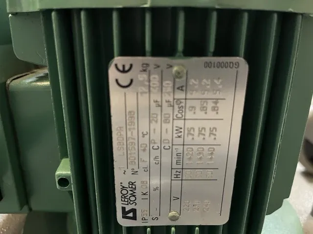 Vlakschuurmachine torko 2 nieuw - afbeelding 6 van  8