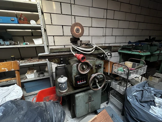 Vlakslijpmachine imperia - afbeelding 1 van  4