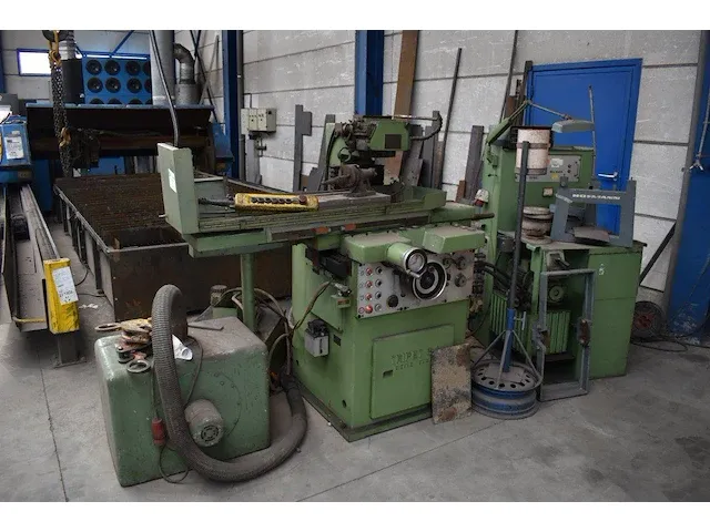 Vlakslijpmachine tripet mhpe 500 - afbeelding 1 van  1