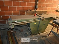 Vlakte - schaafmachine - afbeelding 1 van  6