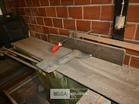 Vlakte - schaafmachine - afbeelding 3 van  6