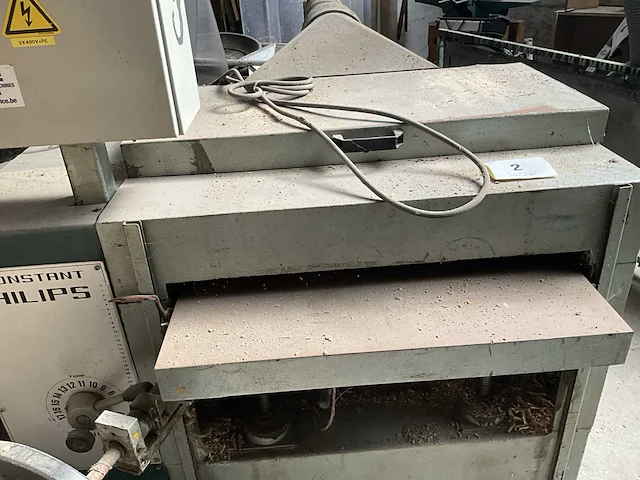 Vlakvandiktebank constant philips - afbeelding 5 van  8